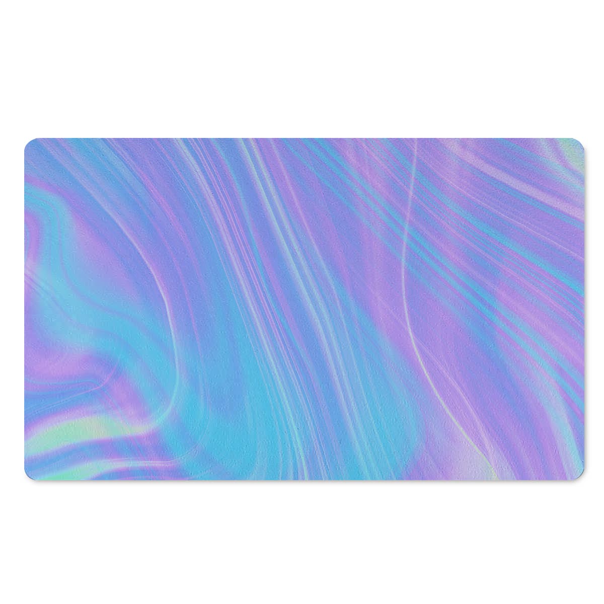 Holographic Print Door Mat-grizzshop