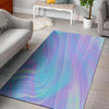 Holographic Print Floor Mat-grizzshop