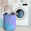 Holographic Print Laundry Basket-grizzshop