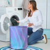 Holographic Print Laundry Basket-grizzshop