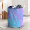 Holographic Print Laundry Basket-grizzshop