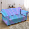 Holographic Print Loveseat Cover-grizzshop