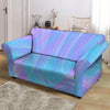 Holographic Print Loveseat Cover-grizzshop