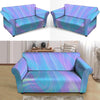 Holographic Print Loveseat Cover-grizzshop