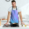 Holographic Print Men's Apron-grizzshop