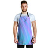 Holographic Print Men's Apron-grizzshop