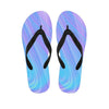 Holographic Print Men's Flip Flops-grizzshop