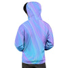 Holographic Print Men's Hoodie-grizzshop