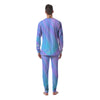 Holographic Print Men's Pajamas-grizzshop