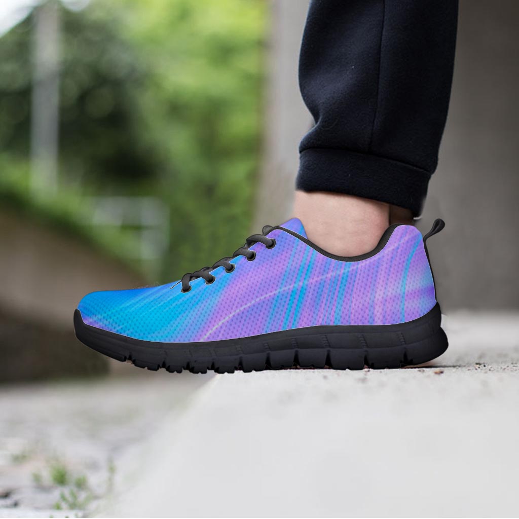 Holographic Print Men's Sneakers-grizzshop