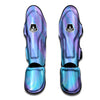 Holographic Print Muay Thai Shin Guard-grizzshop