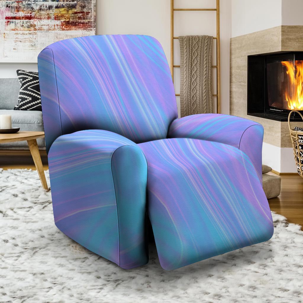 Holographic Print Recliner Cover-grizzshop