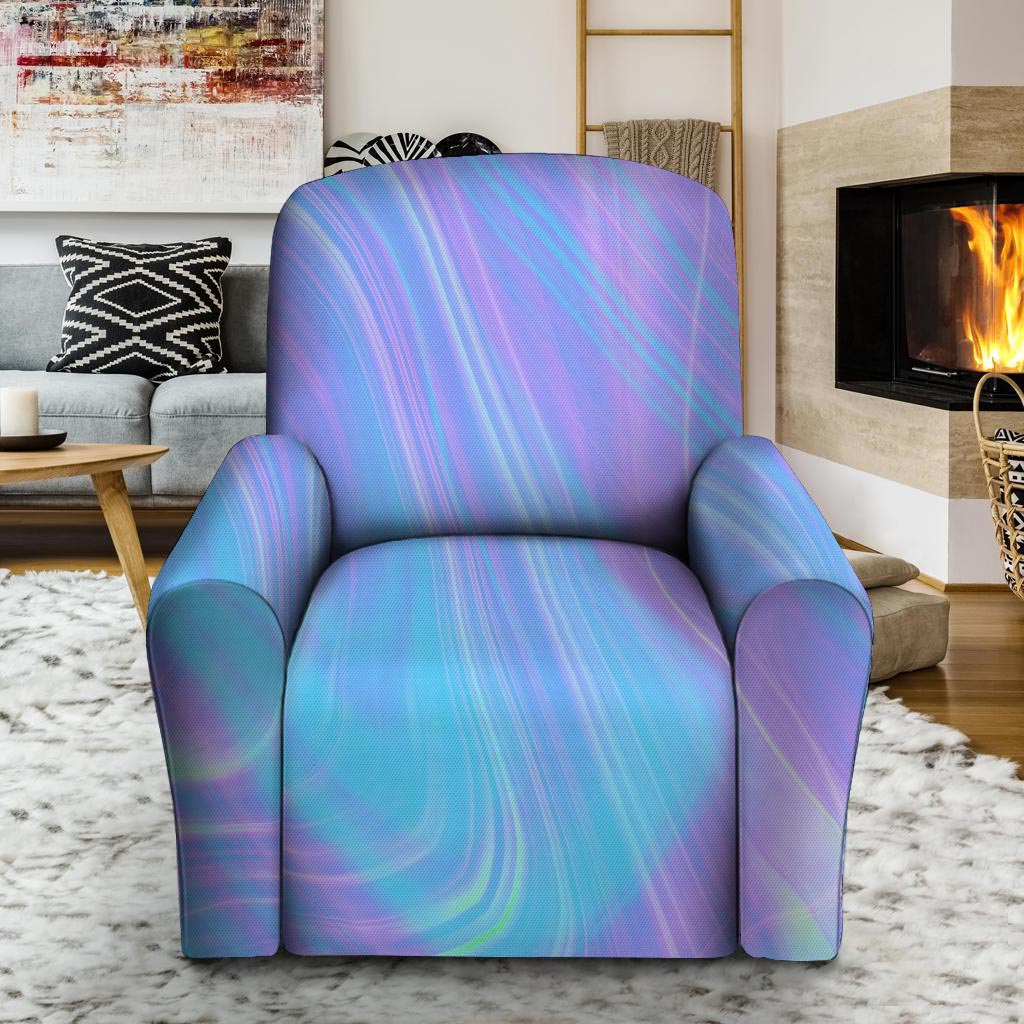 Holographic Print Recliner Cover-grizzshop