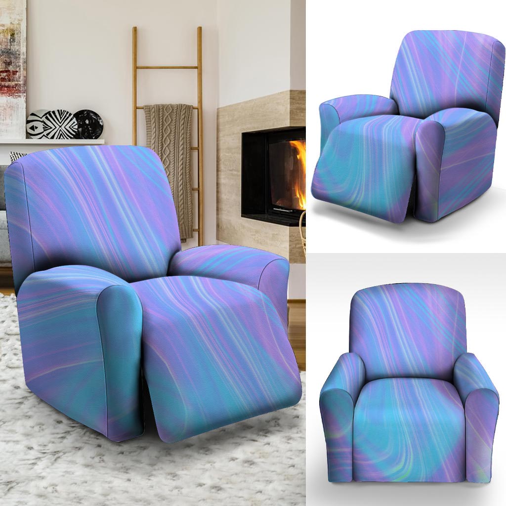 Holographic Print Recliner Cover-grizzshop