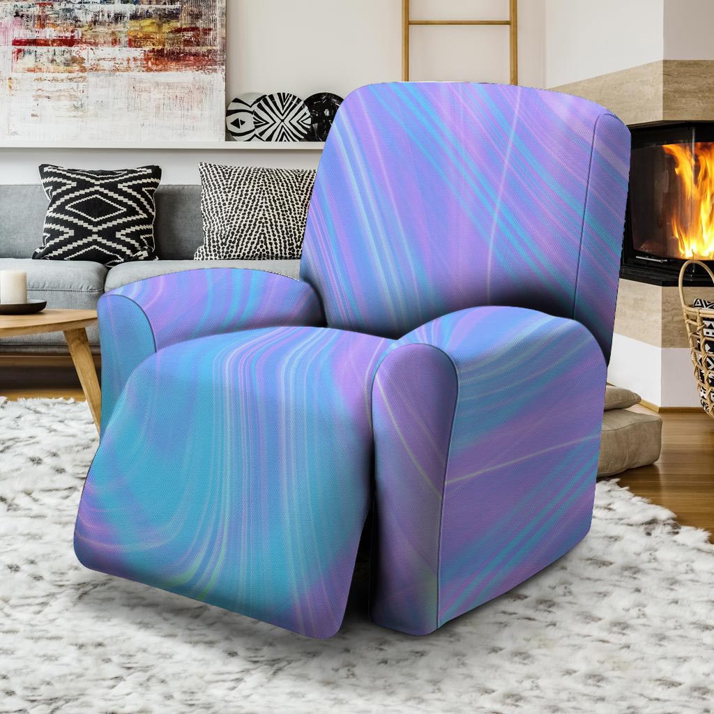 Holographic Print Recliner Cover-grizzshop