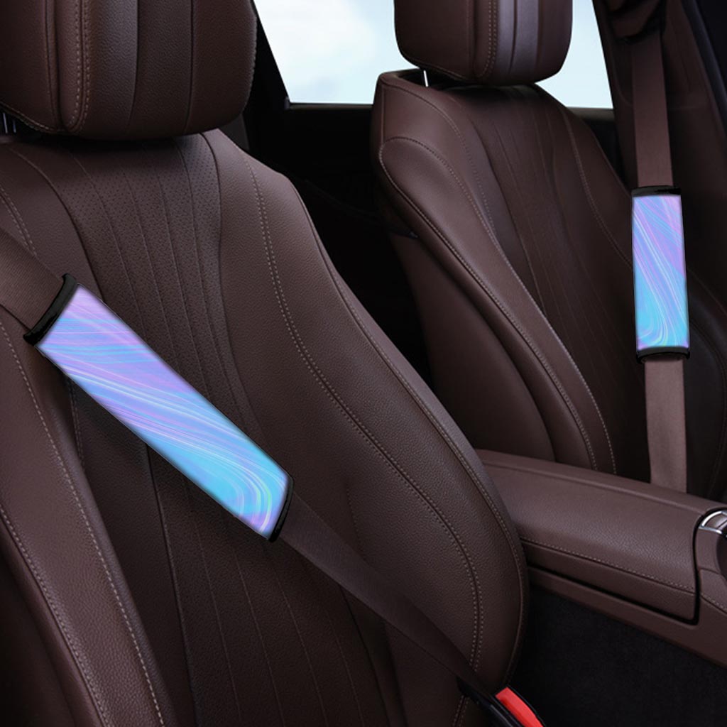 Holographic Print Seat Belt Cover-grizzshop