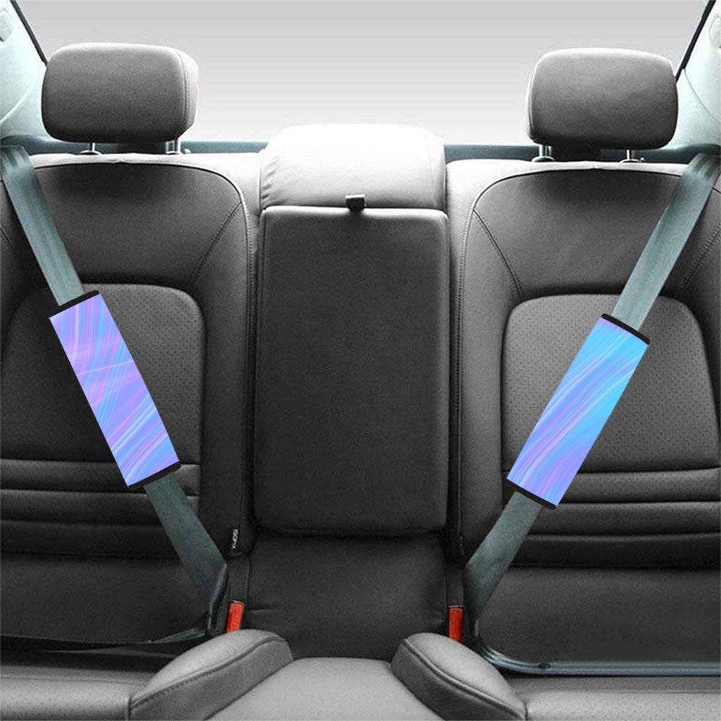 Holographic Print Seat Belt Cover-grizzshop