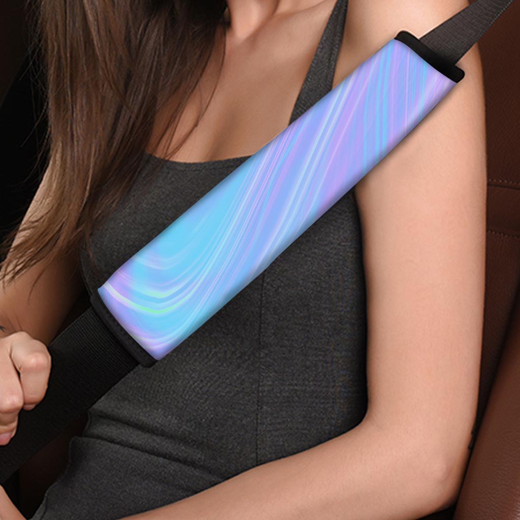 Holographic Print Seat Belt Cover-grizzshop