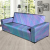 Holographic Print Sofa Cover-grizzshop