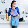 Holographic Print Women's Apron-grizzshop