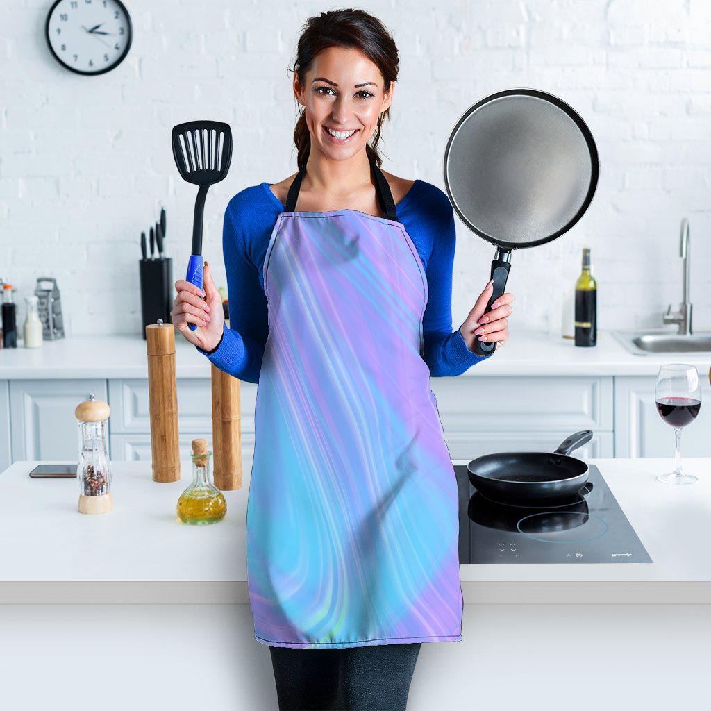 Holographic Print Women's Apron-grizzshop