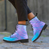 Holographic Print Women's Boots-grizzshop