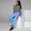 Holographic Print Women's Joggers-grizzshop