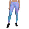 Holographic Print Women's Leggings-grizzshop