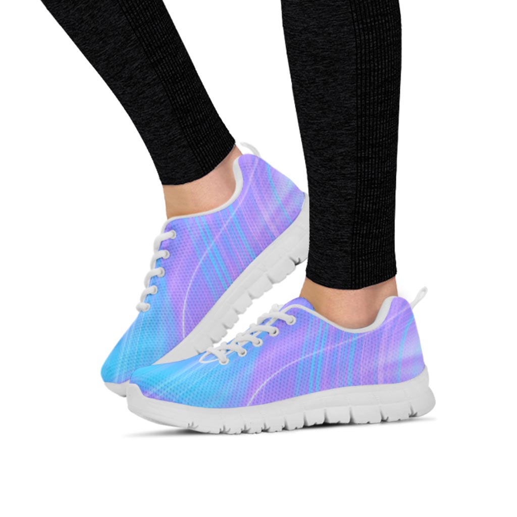 Holographic Print Women's Sneakers-grizzshop