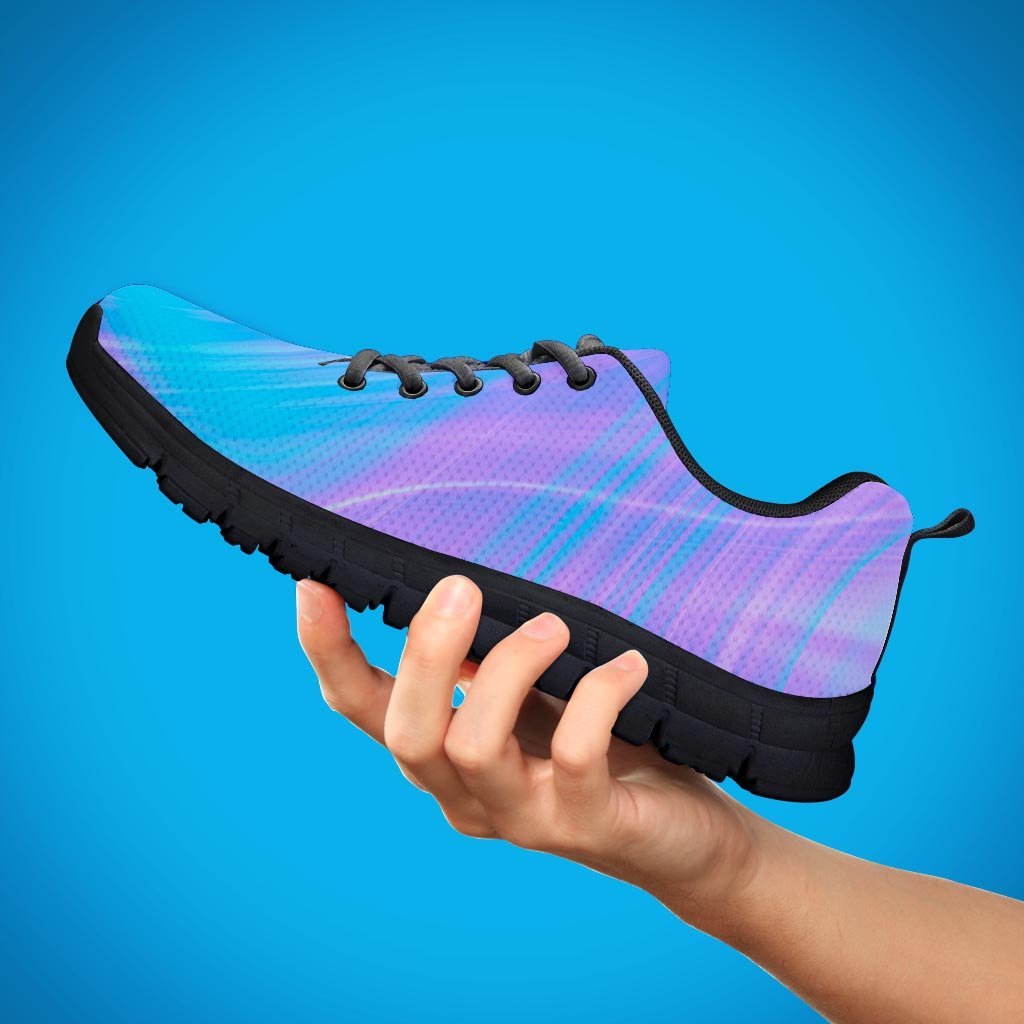 Holographic Print Women's Sneakers-grizzshop