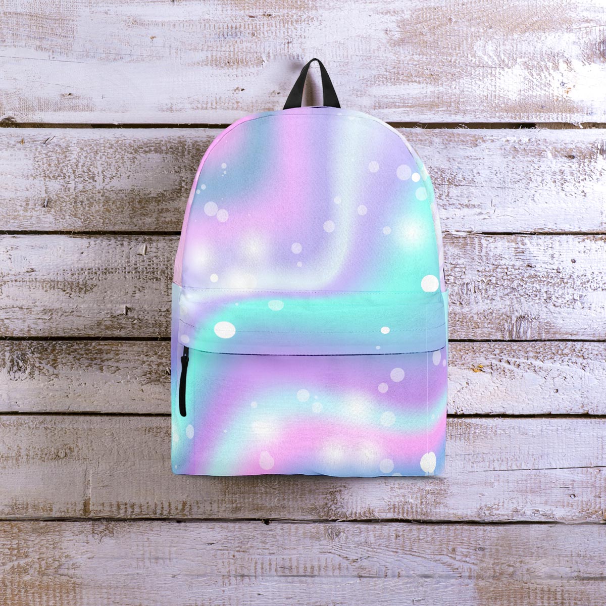 Holographic Psychedelic Backpack-grizzshop