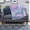 Holographic Psychedelic Blanket-grizzshop