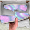 Holographic Psychedelic Canvas Shoes-grizzshop