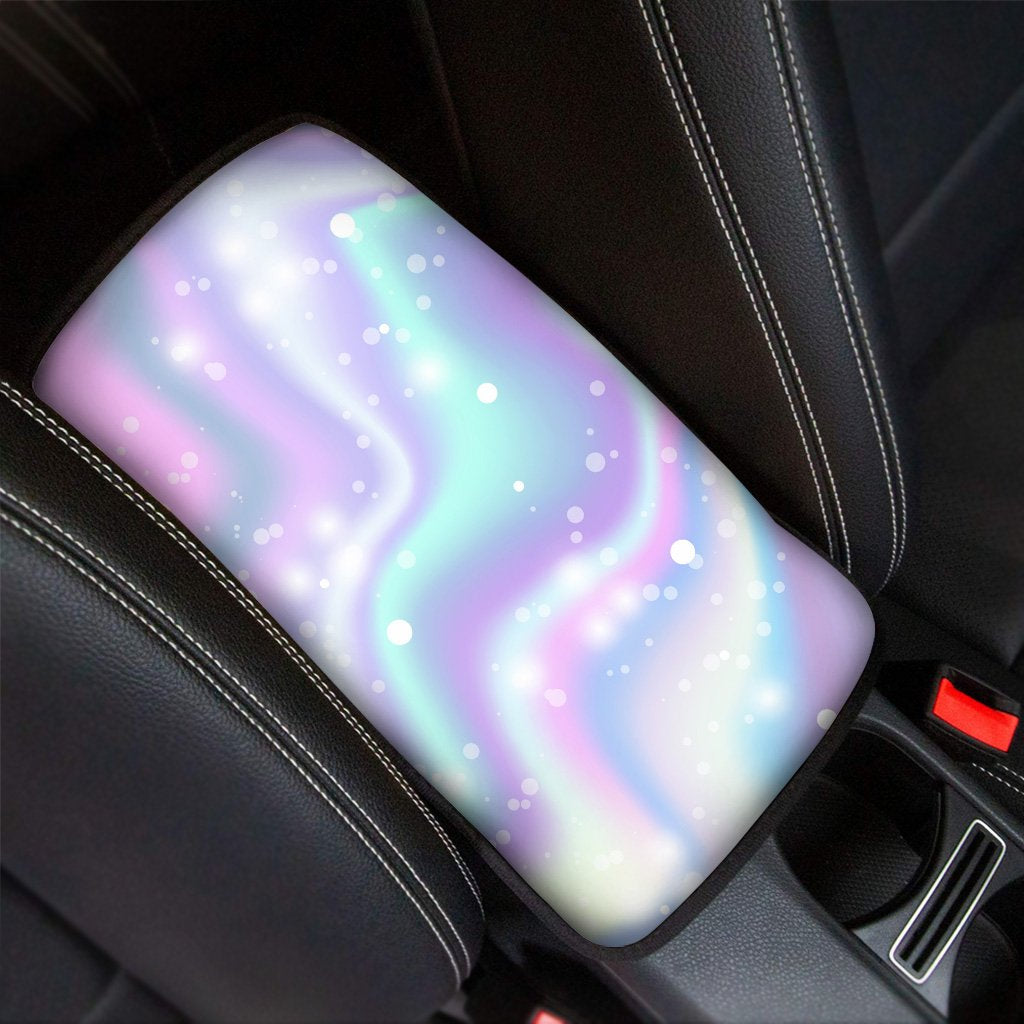 Holographic Psychedelic Car Console Cover-grizzshop