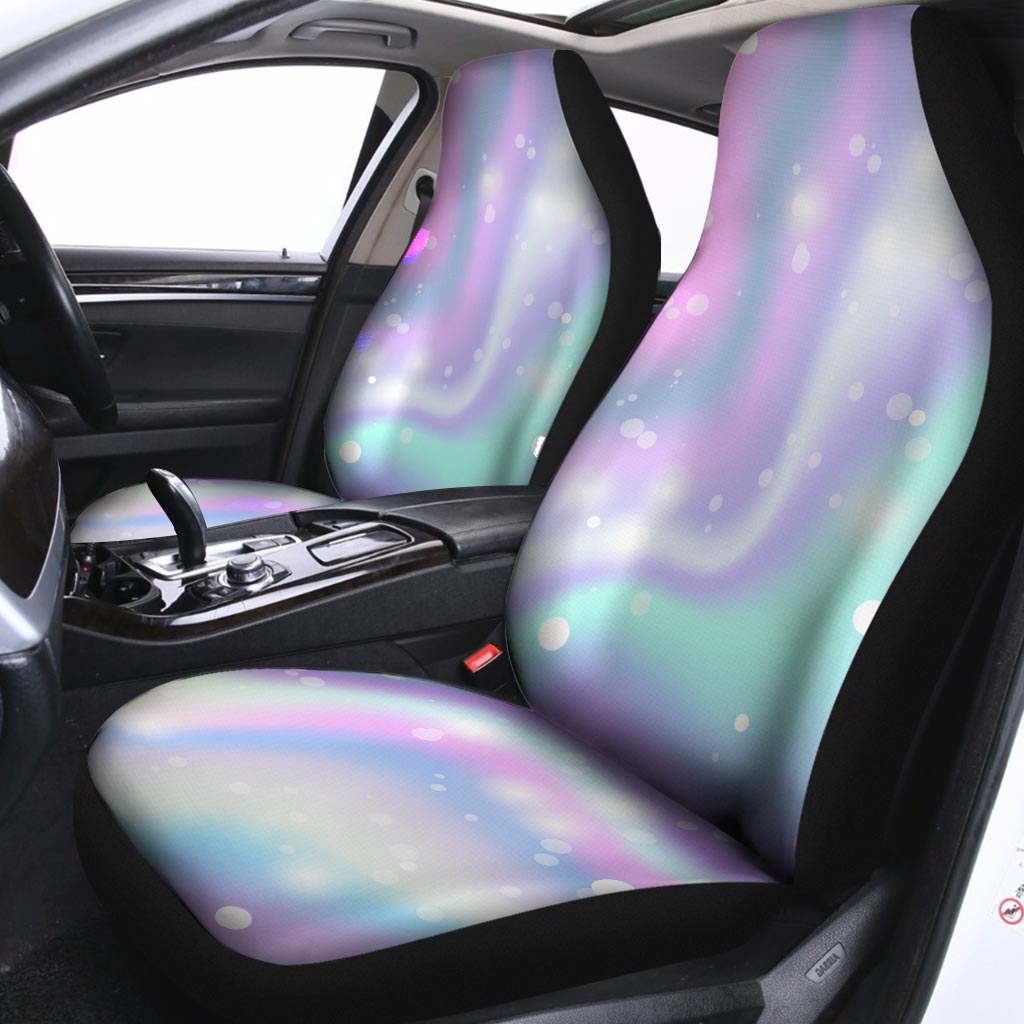 Holographic Psychedelic Car Seat Covers-grizzshop