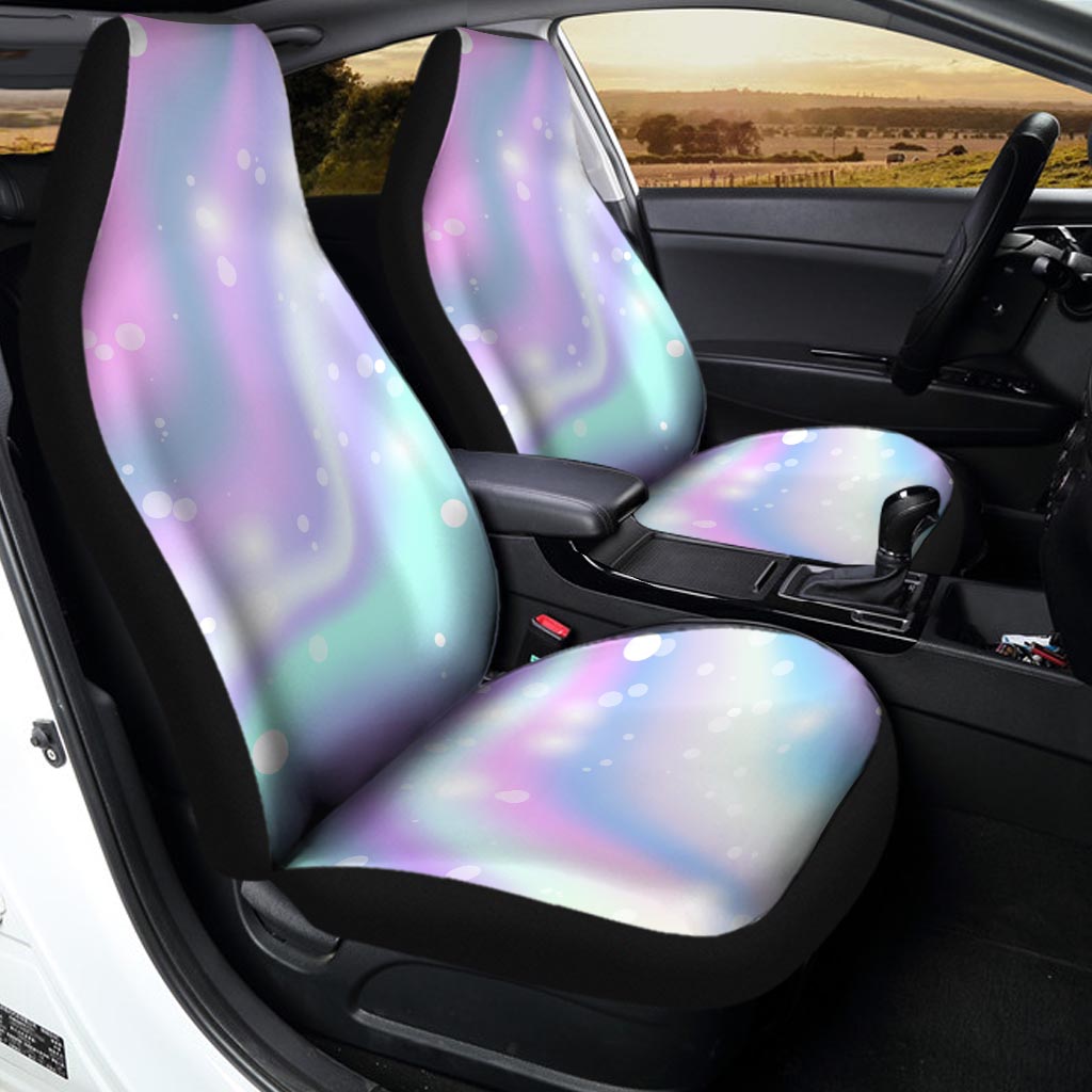 Holographic Psychedelic Car Seat Covers-grizzshop