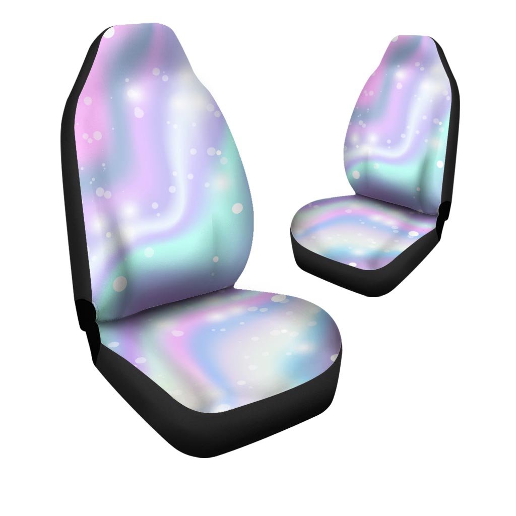 Holographic Psychedelic Car Seat Covers-grizzshop