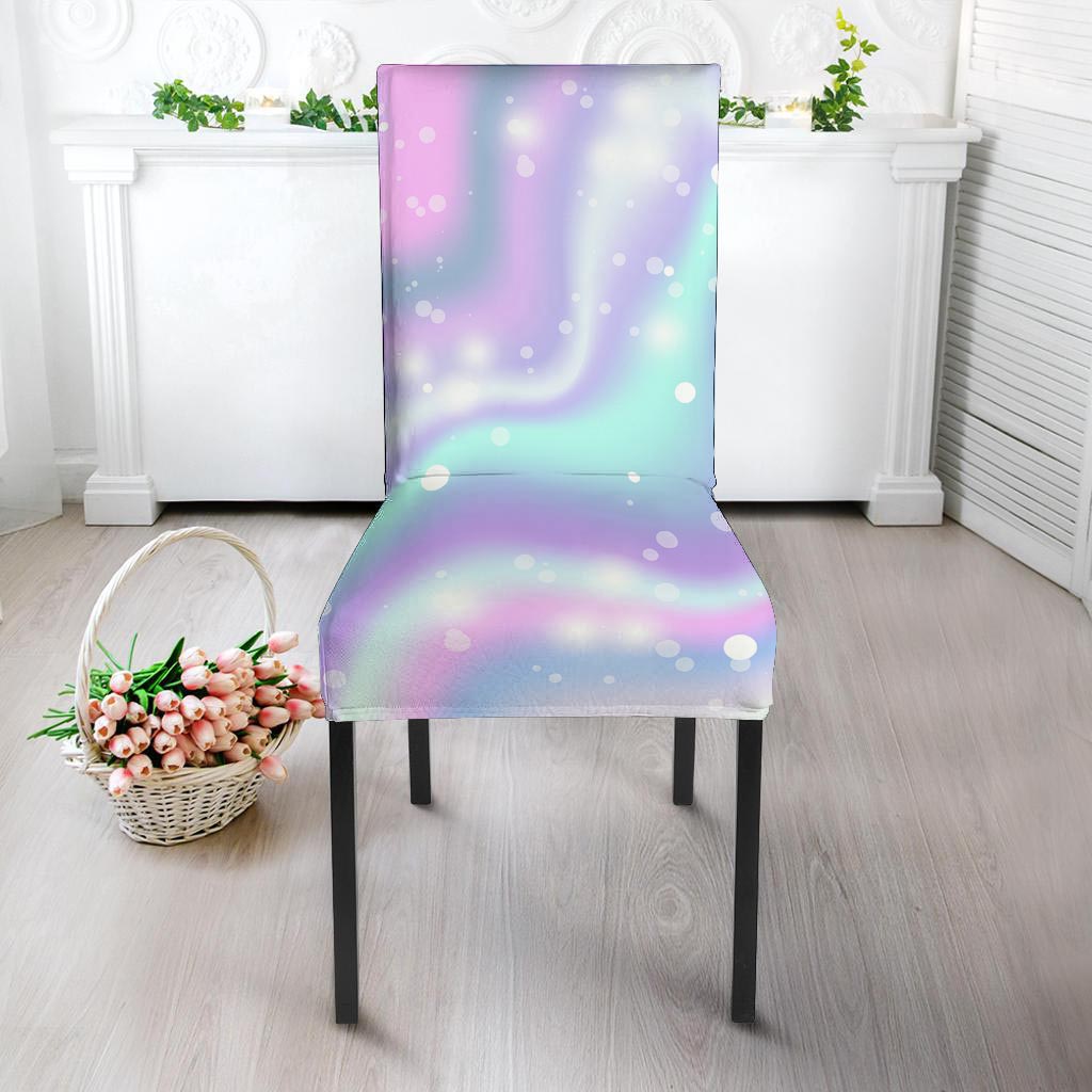 Holographic Psychedelic Chair Cover-grizzshop