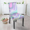 Holographic Psychedelic Chair Cover-grizzshop