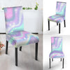 Holographic Psychedelic Chair Cover-grizzshop