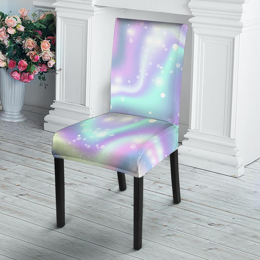 Holographic Psychedelic Chair Cover-grizzshop