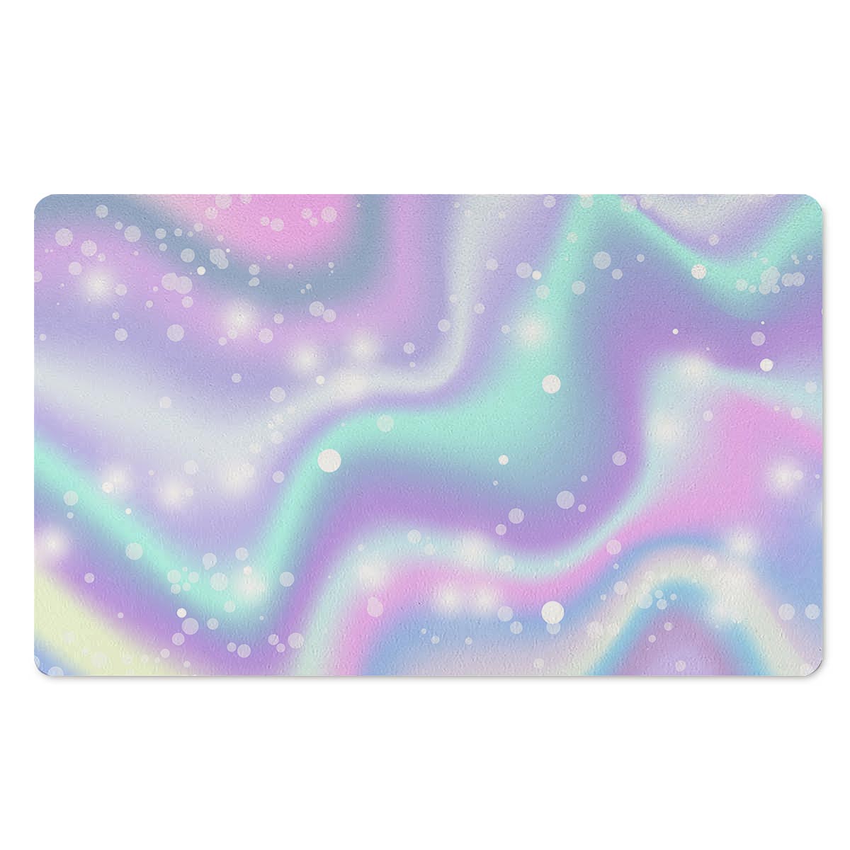 Holographic Psychedelic Door Mat-grizzshop