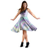 Holographic Psychedelic Dress-grizzshop