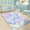 Holographic Psychedelic Floor Mat-grizzshop