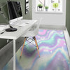 Holographic Psychedelic Floor Mat-grizzshop