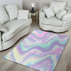 Holographic Psychedelic Floor Mat-grizzshop