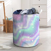 Holographic Psychedelic Laundry Basket-grizzshop