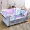 Holographic Psychedelic Loveseat Cover-grizzshop