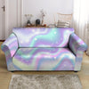 Holographic Psychedelic Loveseat Cover-grizzshop