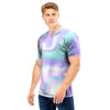 Holographic Psychedelic Men T Shirt-grizzshop